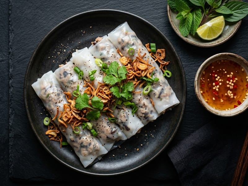 Bánh Cuốn