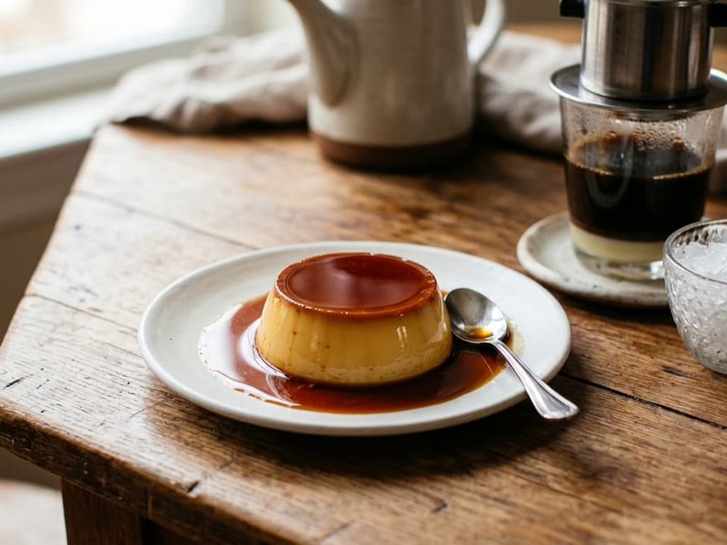 Bánh Flan