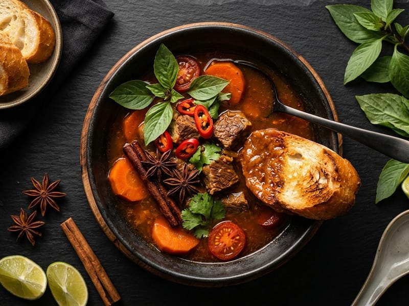 Bò Kho (Dana Güveç)