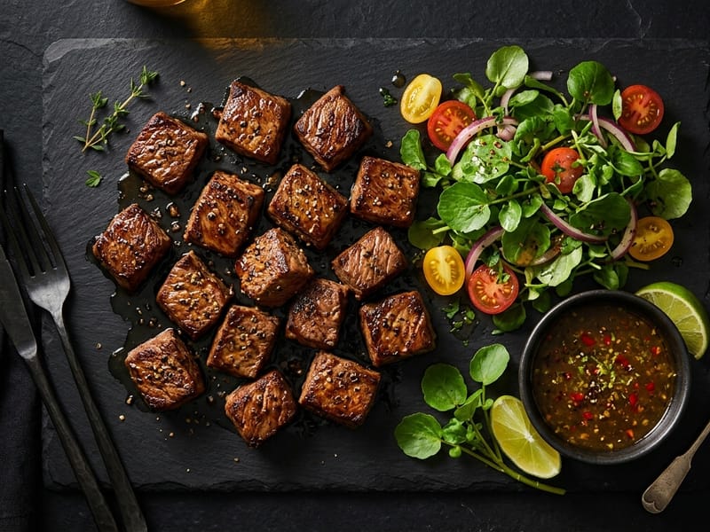 Bò Lúc Lắc (Res Salteado)