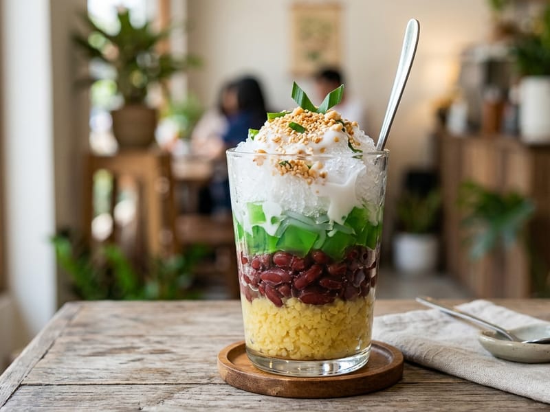 Chè Ba Màu