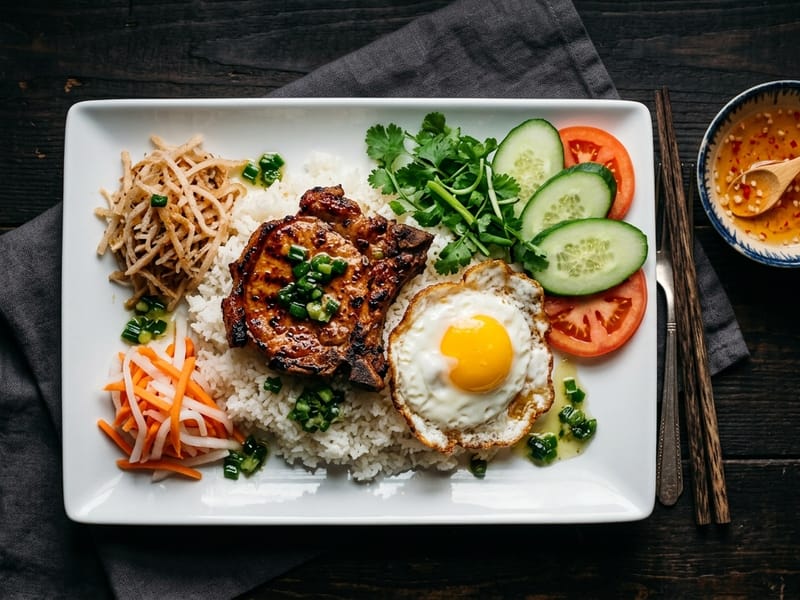 Cơm Tấm (Arroz quebrado)