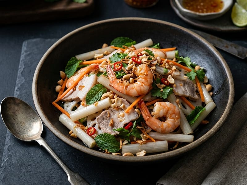 Gỏi Ngó Sen