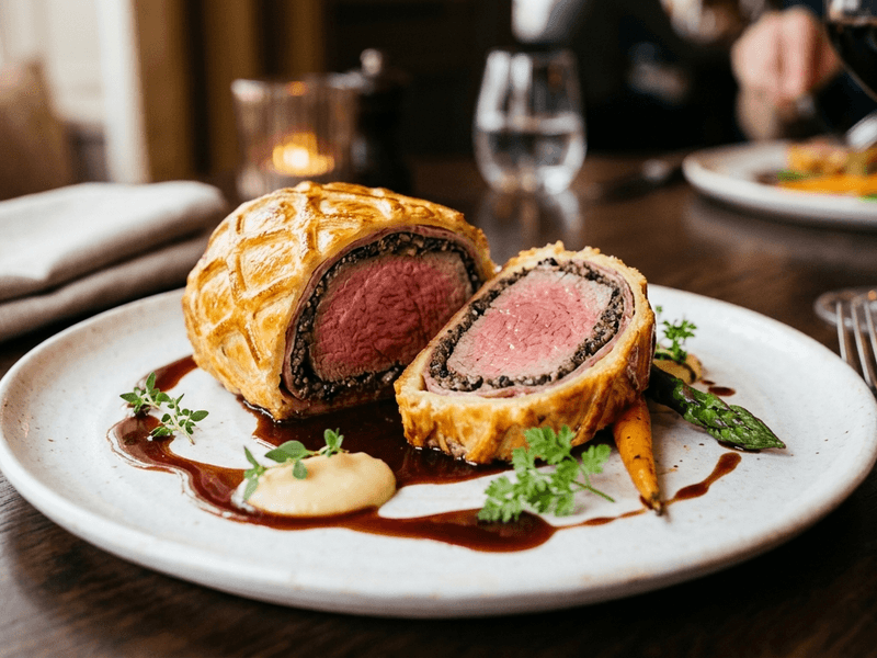 Beef Wellington
