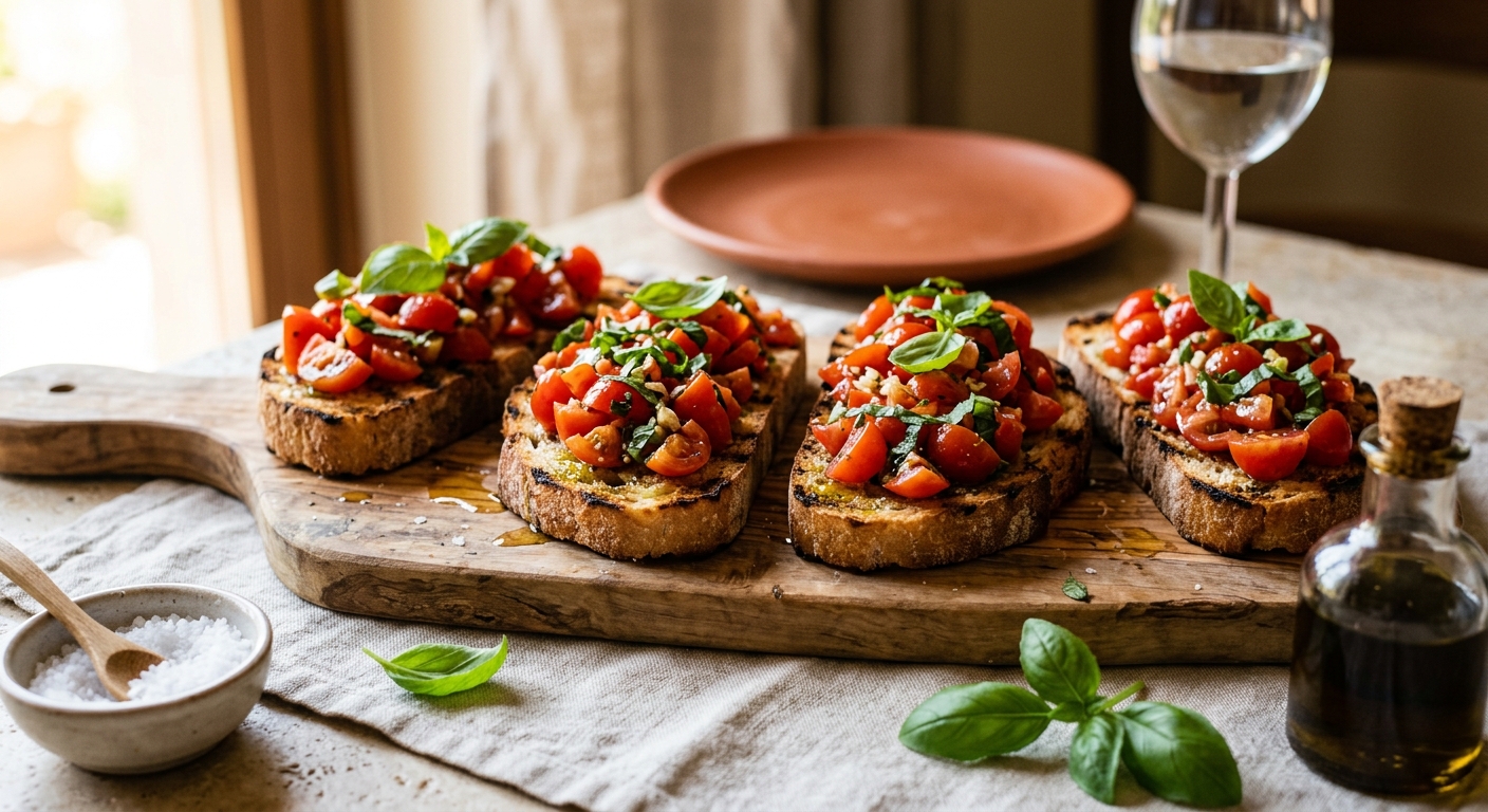 Bruschetta al Pomodoro
