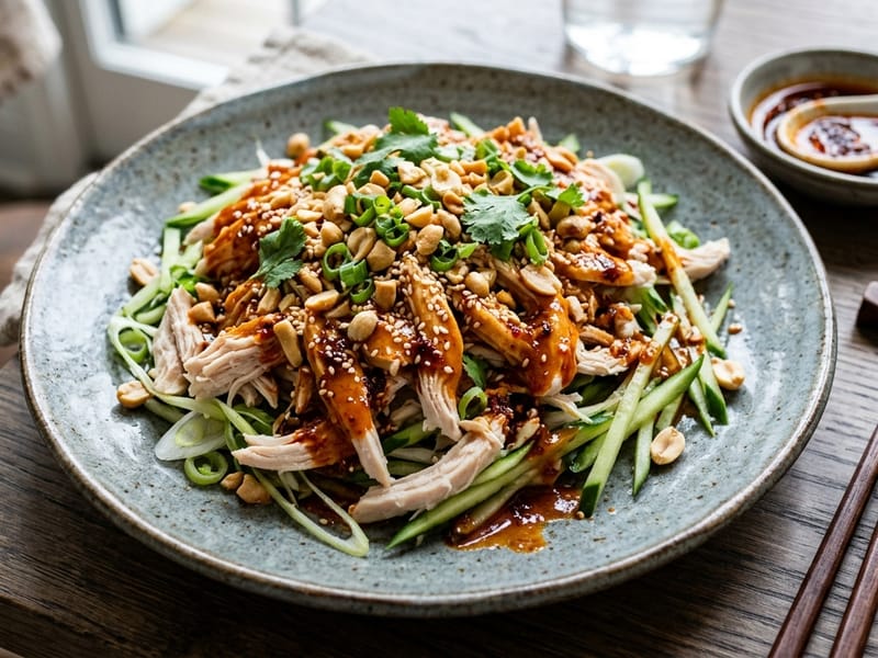 Bang Bang Chicken (Sichuan-Style)