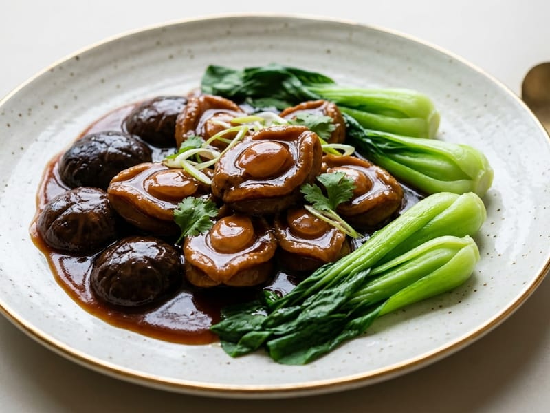 Braised Abalone