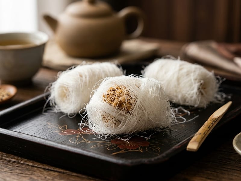 Dragon's Beard Candy (龙须糖)