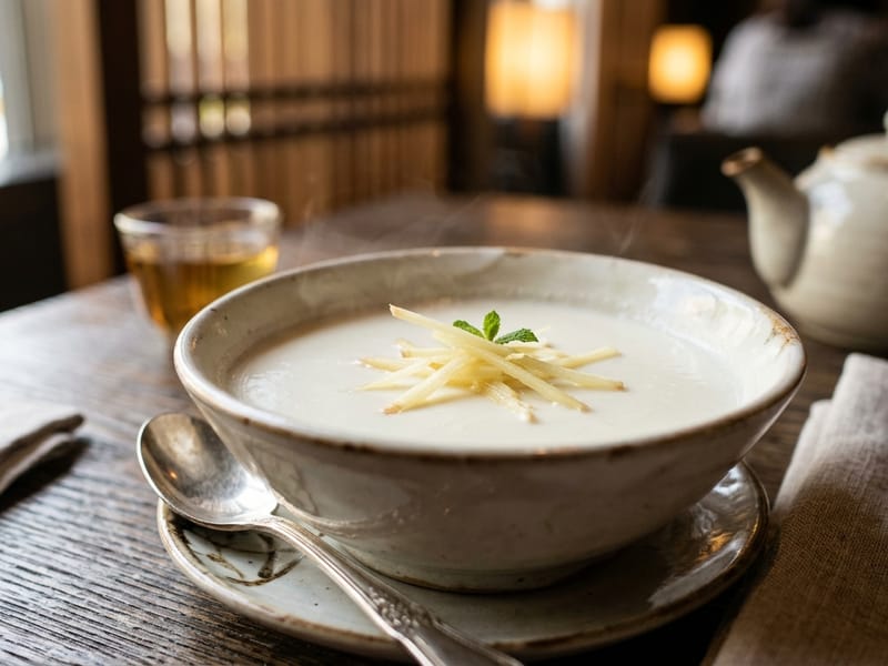 Zencefilli Süt Peltesi (姜汁撞奶)