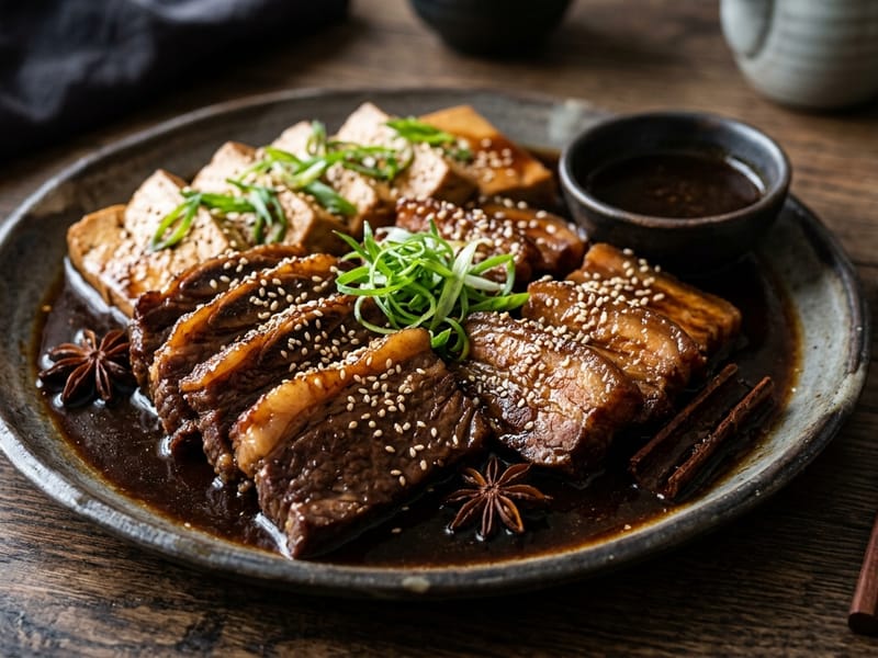 Masterstock-Braised Meats