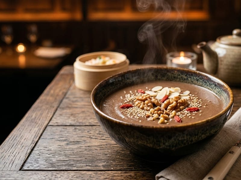 Walnut Sweet Soup (核桃糊)