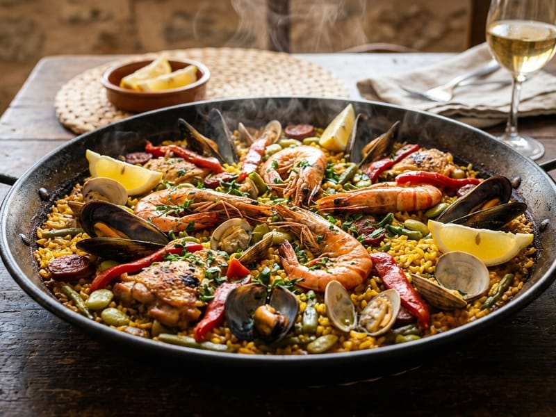 Spanish cuisine