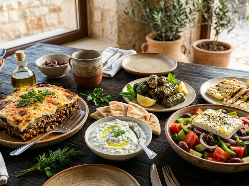 Greek cuisine