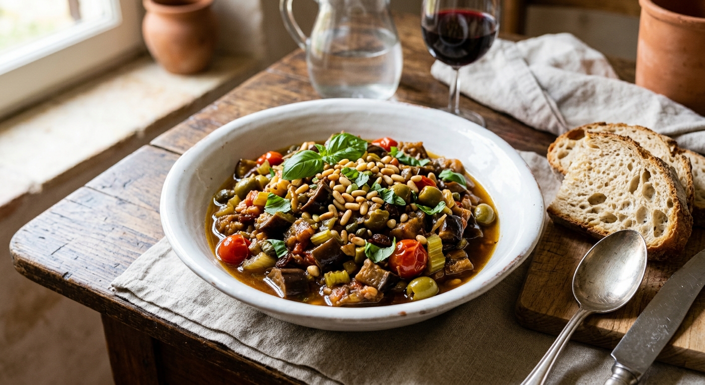 Eggplant Caponata