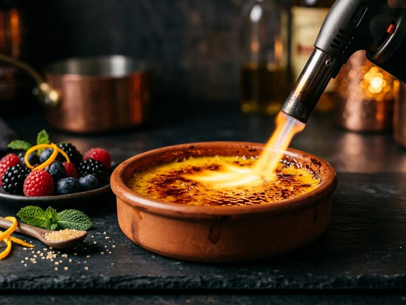 Crema Catalana Brûlée
