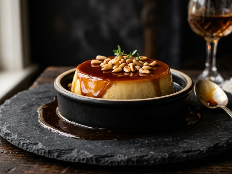 Flan de Queso (Cheese Flan)
