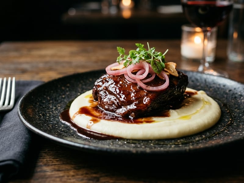 Wagyu Iberian Pork Cheek (Carrillera de Cerdo Ibérico)