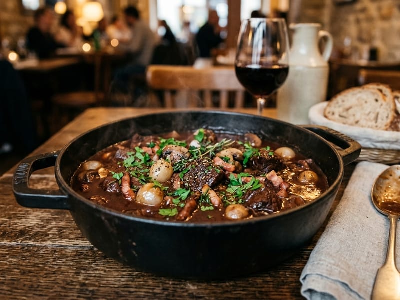 Boeuf Bourguignon