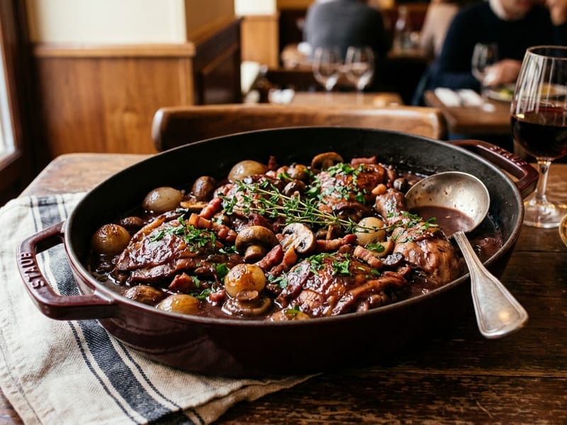 Coq au Vin