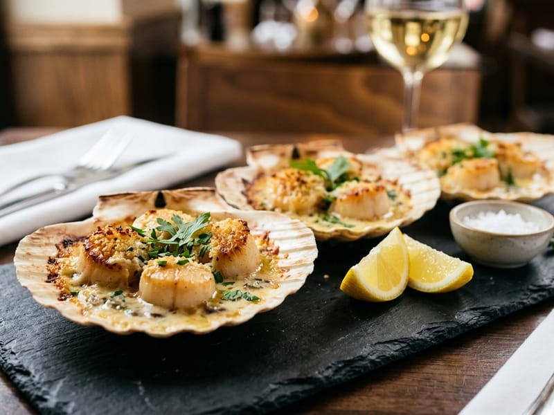 Coquilles Saint-Jacques