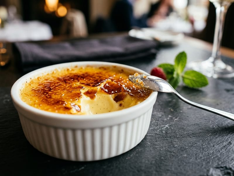 Crème Brûlée