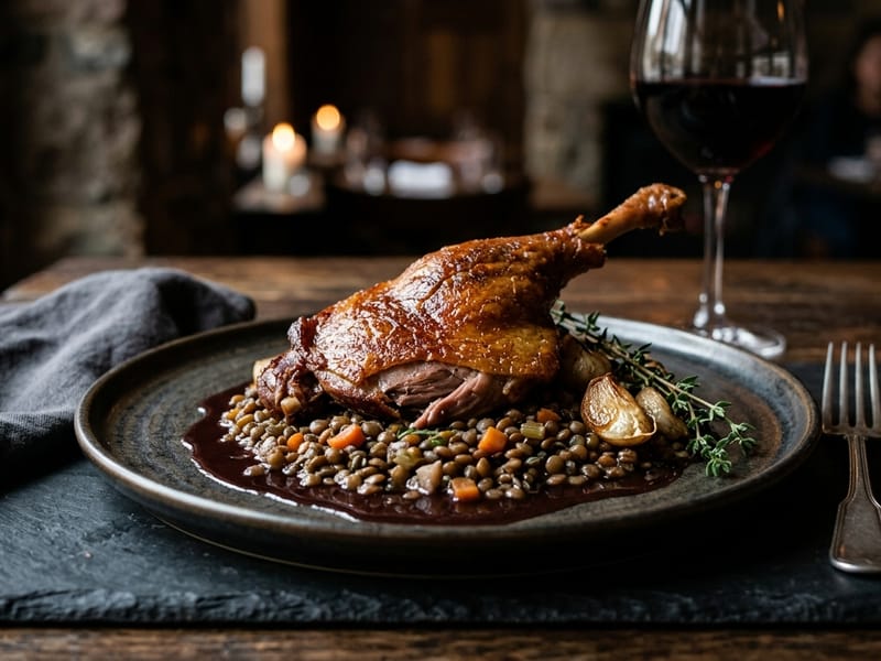 Duck Confit