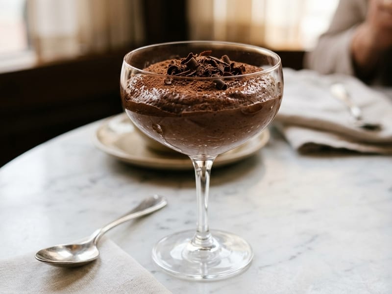 Mousse au Chocolat