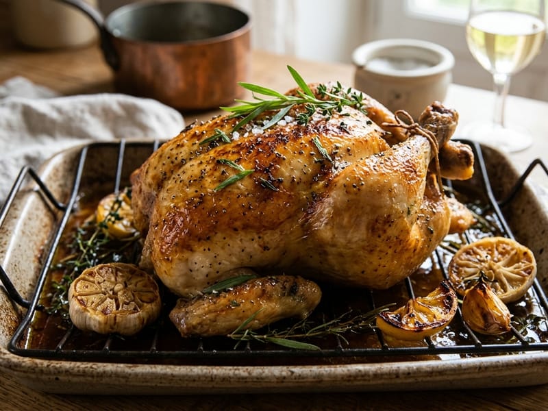 Poulet Rôti