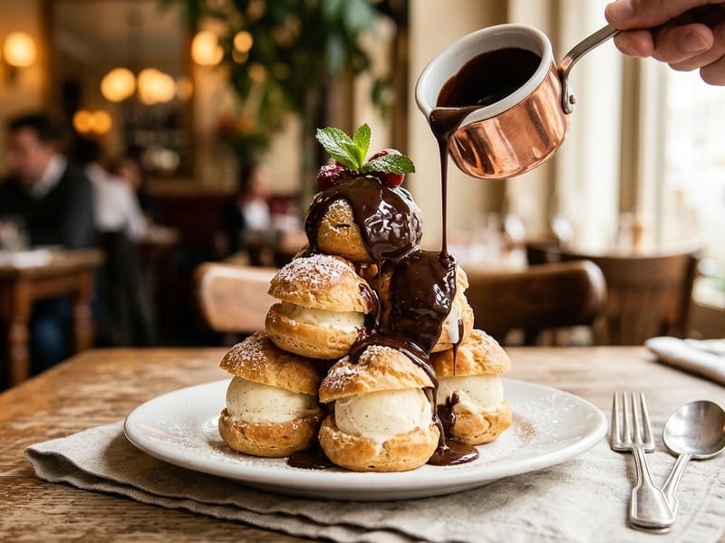 Profiteroles