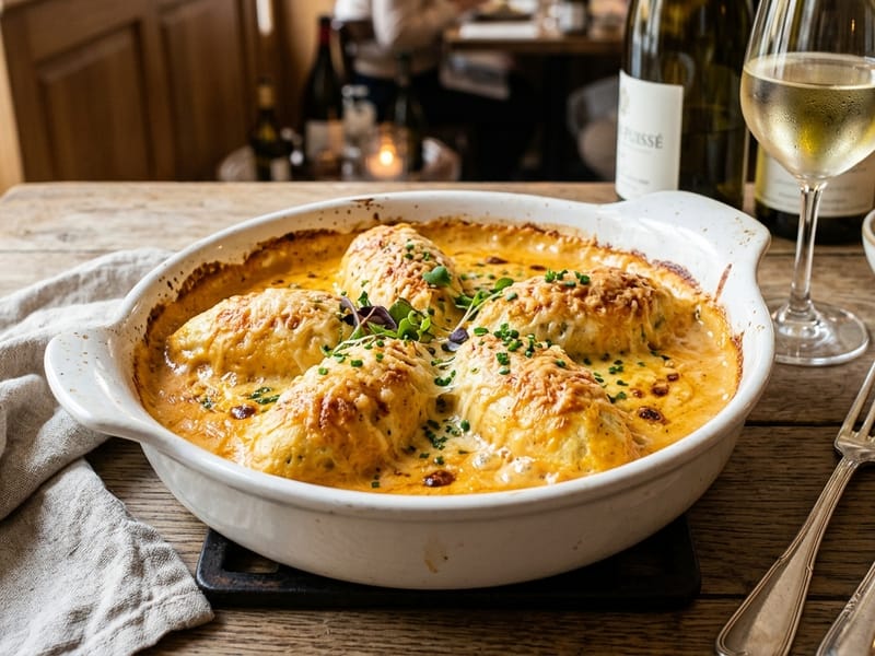 Quenelles de Brochet
