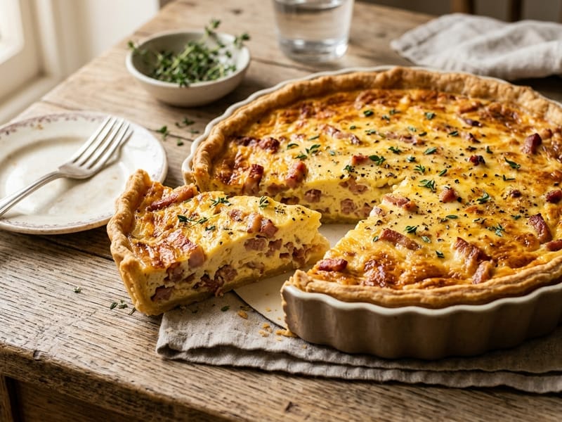 Quiche Lorraine