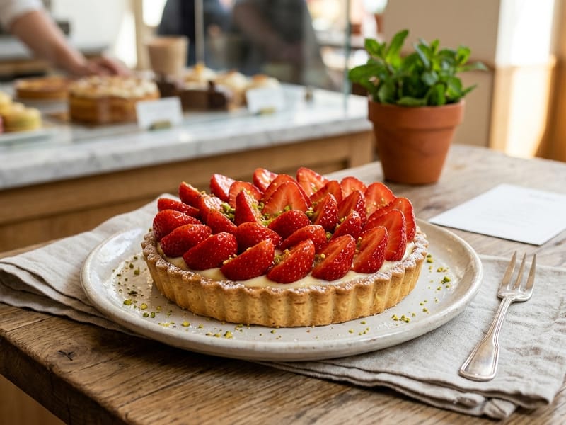 Tarte aux Fraises