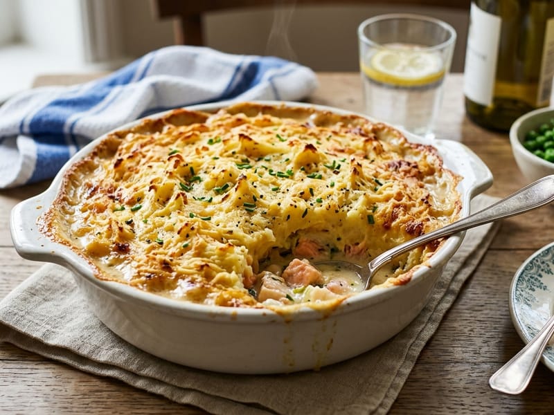 Luxury Fish Pie