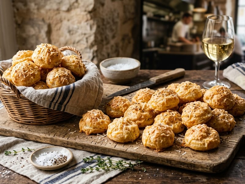 Gougères