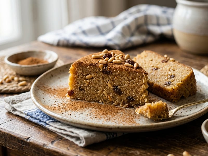 Halva (Semolina Pudding)
