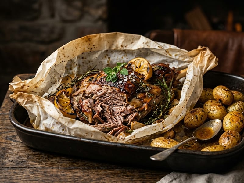 Kleftiko (Slow-Roasted Lamb)