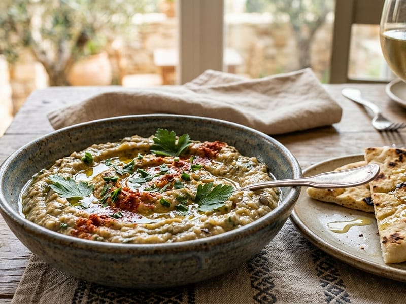 Melitzanosalata (Aubergine Dip)