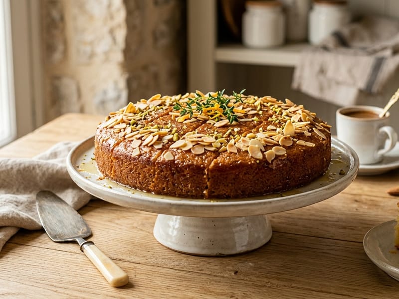 Revani (Semolina Cake)