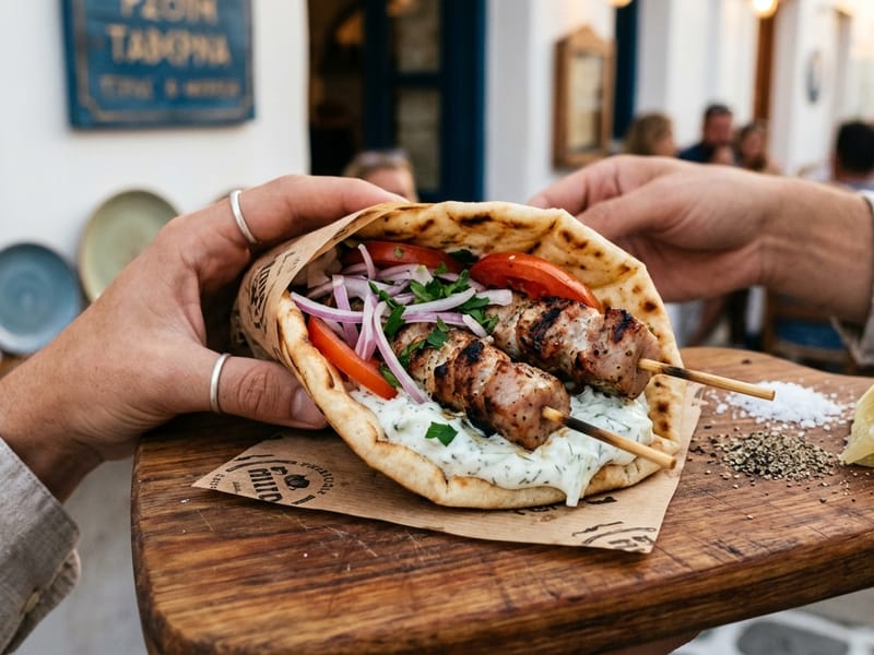 Souvlaki (Grilled Skewers)