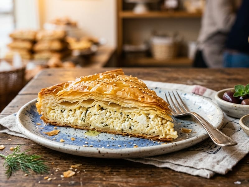 Tiropita (Greek Cheese Pie)