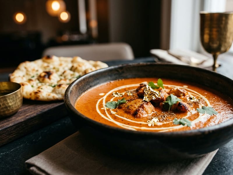Butter Chicken (Murgh Makhani) - Elevated