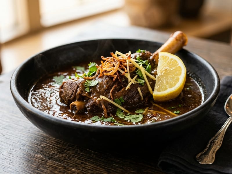 Lamb Shank Nihari