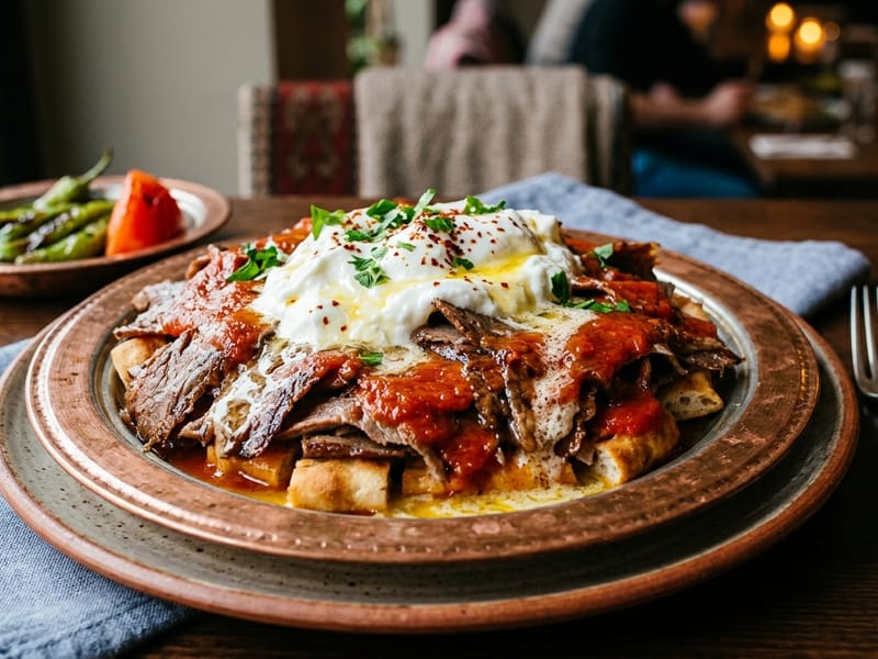 Iskender Kebab