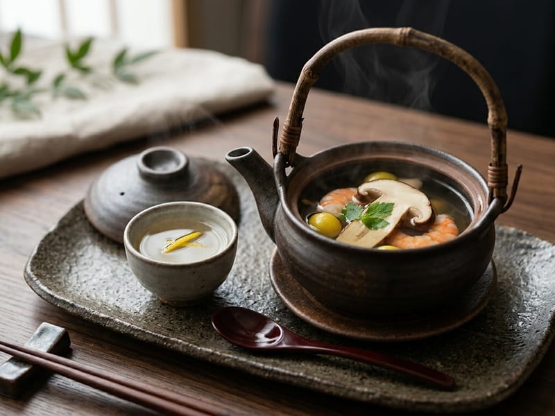 Matsutake Mushroom Dobin Mushi