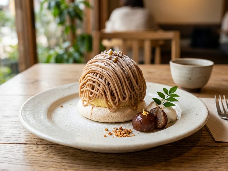 Mont Blanc (Versão Japonesa de Castanha)