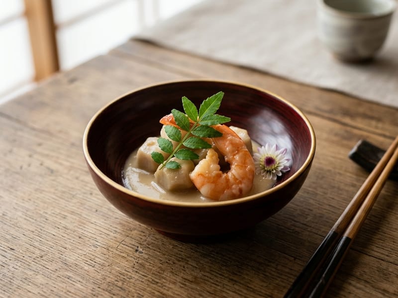 Sakizuke (先付)