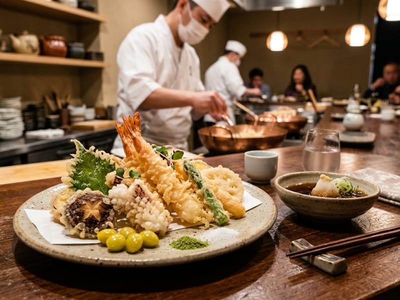 Tempura Moriawase (Premium Tempura)