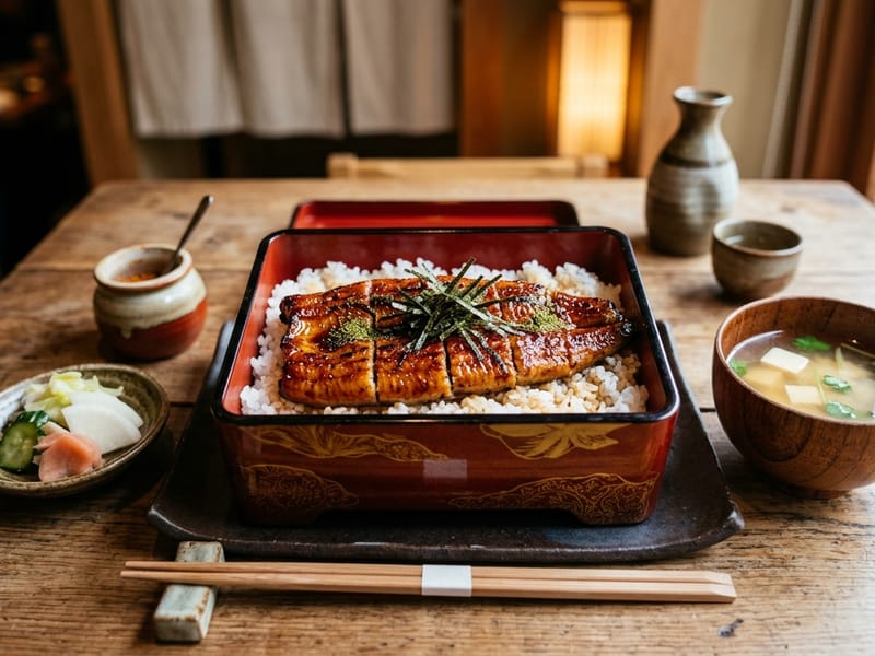 Unagi Kabayaki (Anguilla alla Griglia)