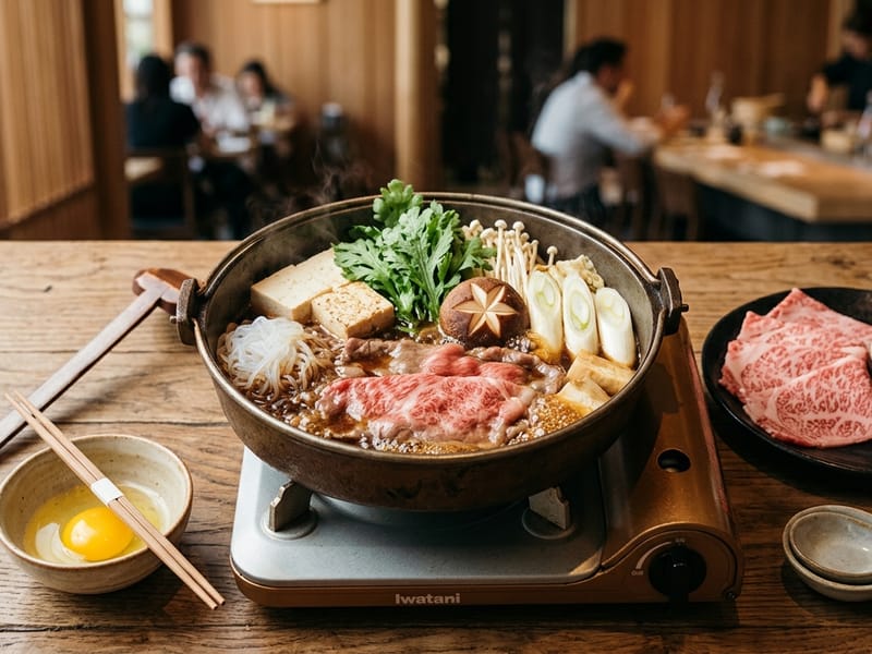 A5 Wagyu Sukiyaki