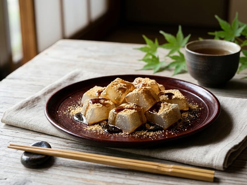 Warabi Mochi